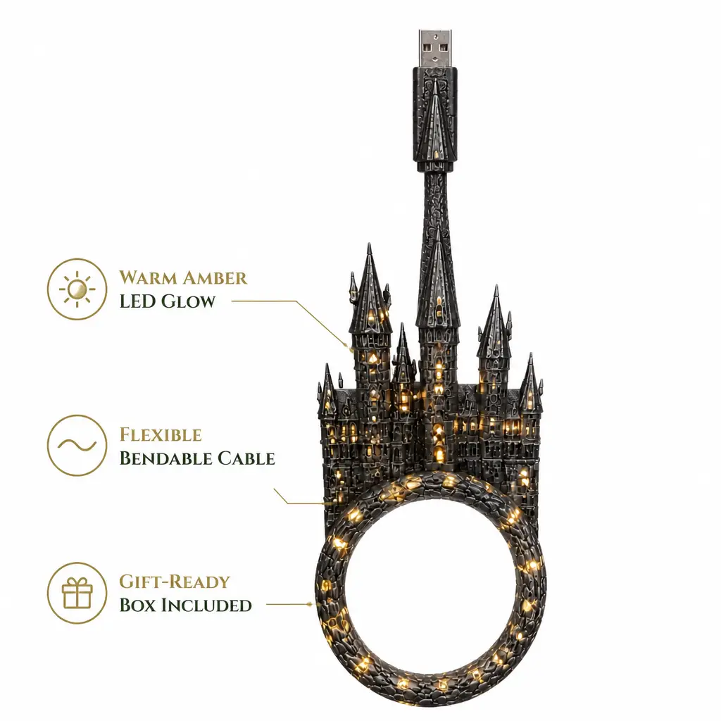 Hogwarts Glow™"