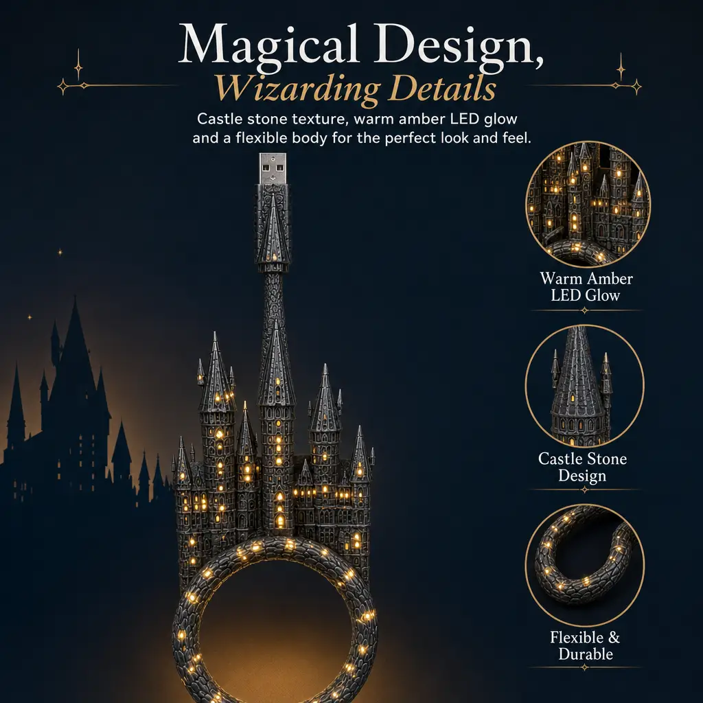 Hogwarts Glow™"