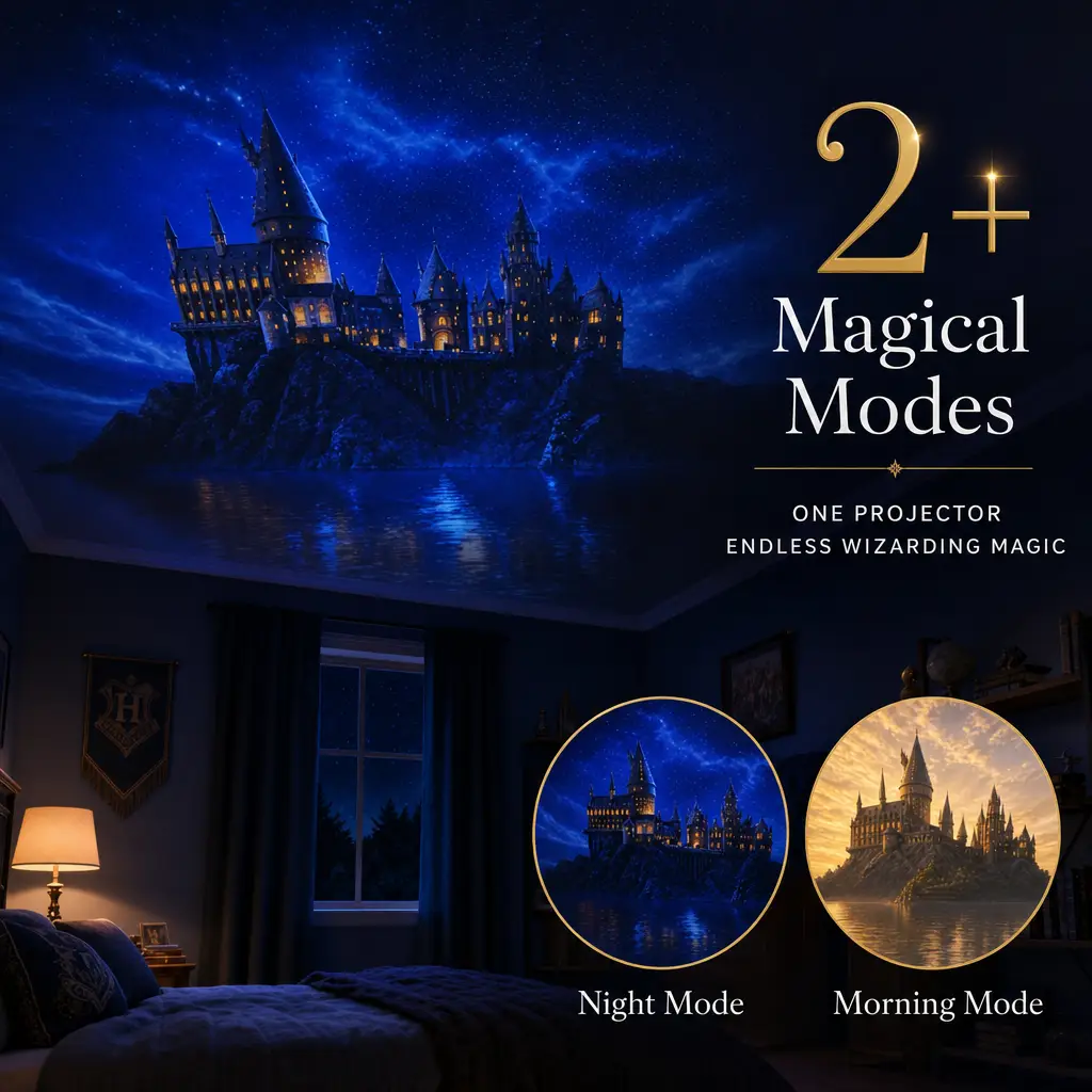 Hogwarts Glow™"